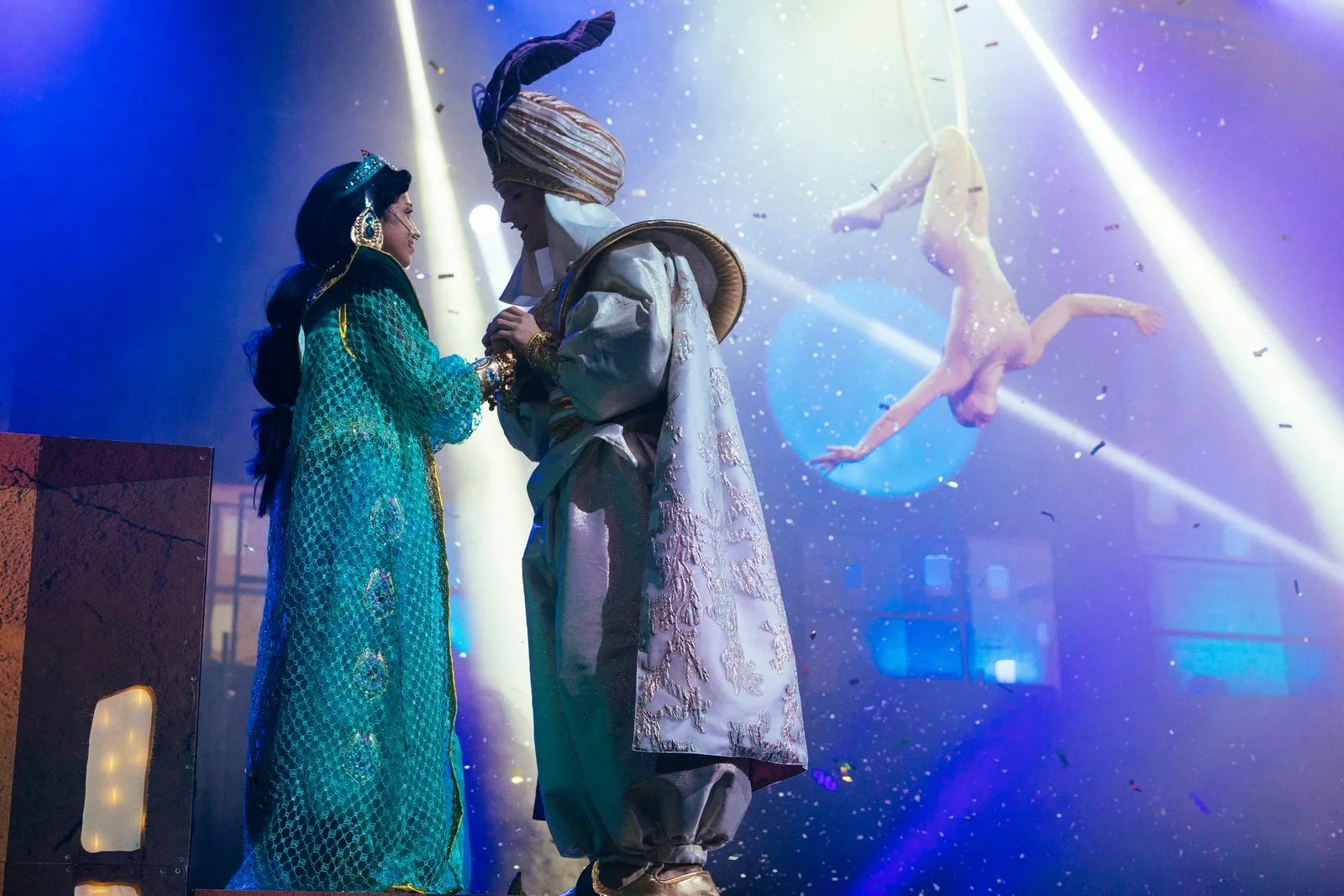 Афиша: Волшебная лампа Аладдина в Москве 8 ноября 2026