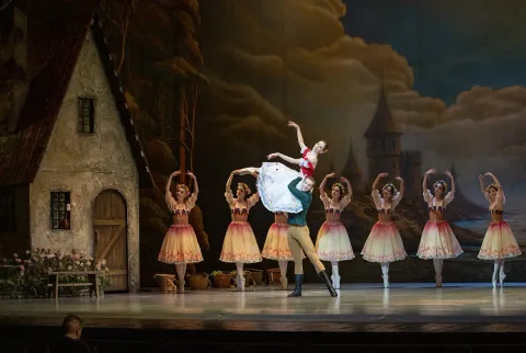 Афиша: Жизель в Москве 27 ноября 2026