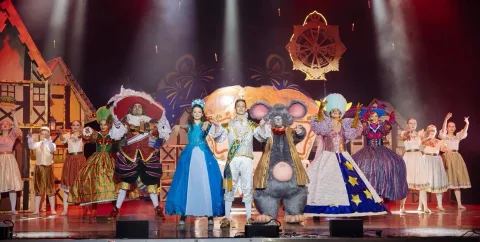 Афиша: Золушка. История одной мечты в Санкт-Петербурге 28 ноября 2026