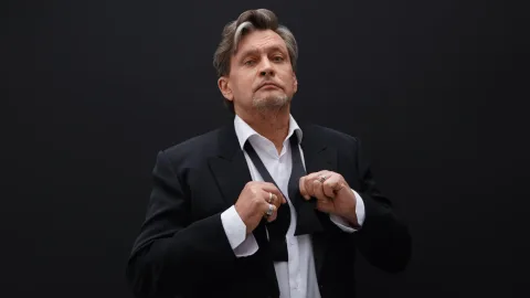 Афиша: Александр Домогаров. Вертинский в Ярославле 31 октября 2026