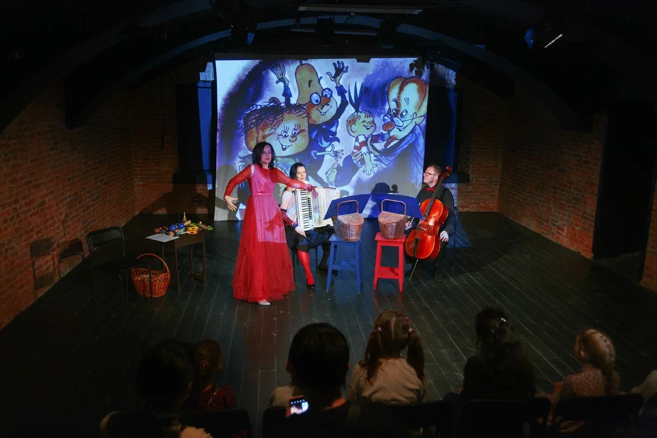 Афиша: Чиполлино в Санкт-Петербурге 25 октября 2026