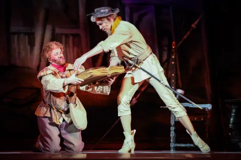 Афиша: Дон Кихот в Москве 6 октября 2026