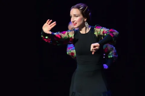 Афиша: Flamenco на крыше в Санкт-Петербурге 30 октября 2026
