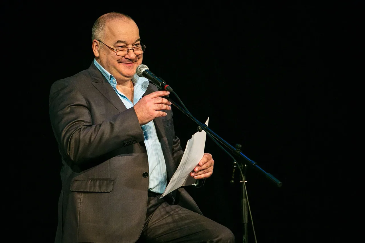 Афиша: Игорь Маменко в Санкт-Петербурге 7 октября 2026