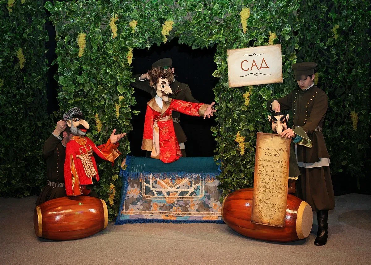 Афиша: Ханума в Санкт-Петербурге 8 октября 2026