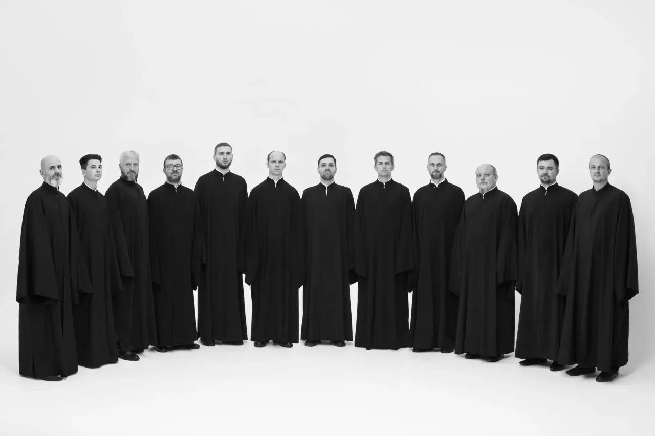 Афиша: Хор «Аксион Естин». Песнопения древней Византии в Москве 8 октября 2026