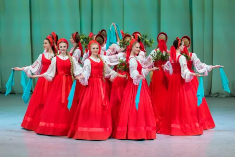 Афиша: Хореографический ансамбль «Берёзка» в Челябинске 12 октября 2026