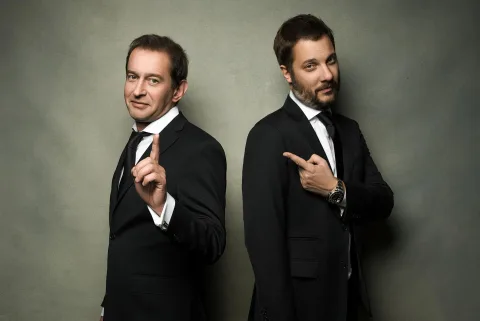 Афиша: Константин Хабенский и Александр Цыпкин. Два по пятьдесят в Москве 8 октября 2026