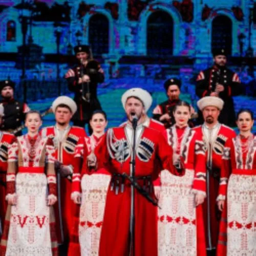 Афиша: Кубанский казачий хор «Нам — 215 лет!».. в Вологде 28 октября 2026