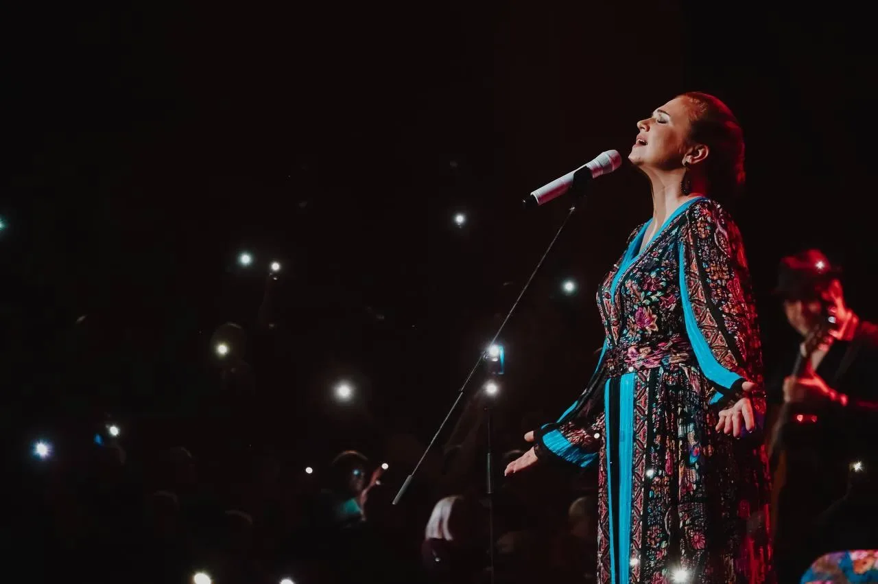 Афиша: Марина Девятова в Красноярске 15 октября 2026