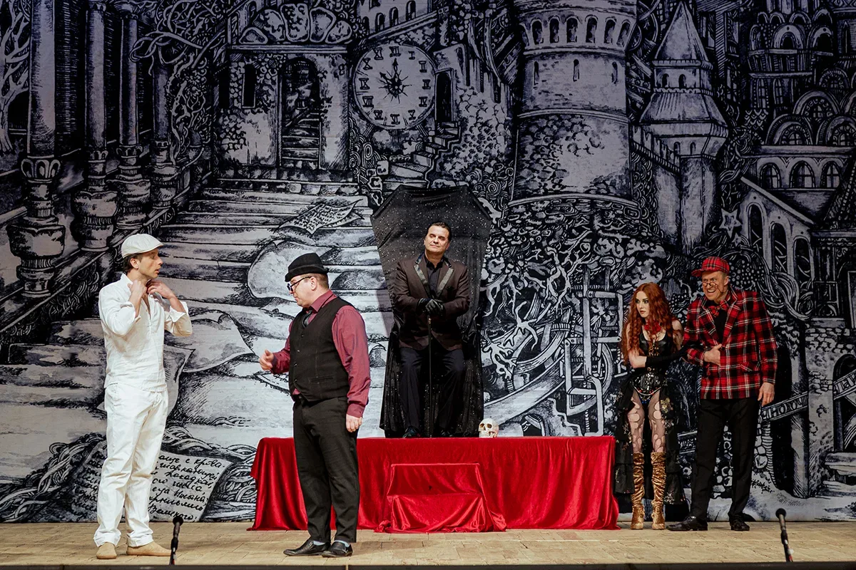 Афиша: Мастер и Маргарита в Туле 5 октября 2026