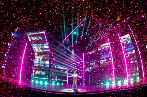 Афиша: Медиа премия «Жара» в Москве 29 октября 2026