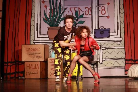 Афиша: Мужчина на все руки в Санкт-Петербурге 22 октября 2026