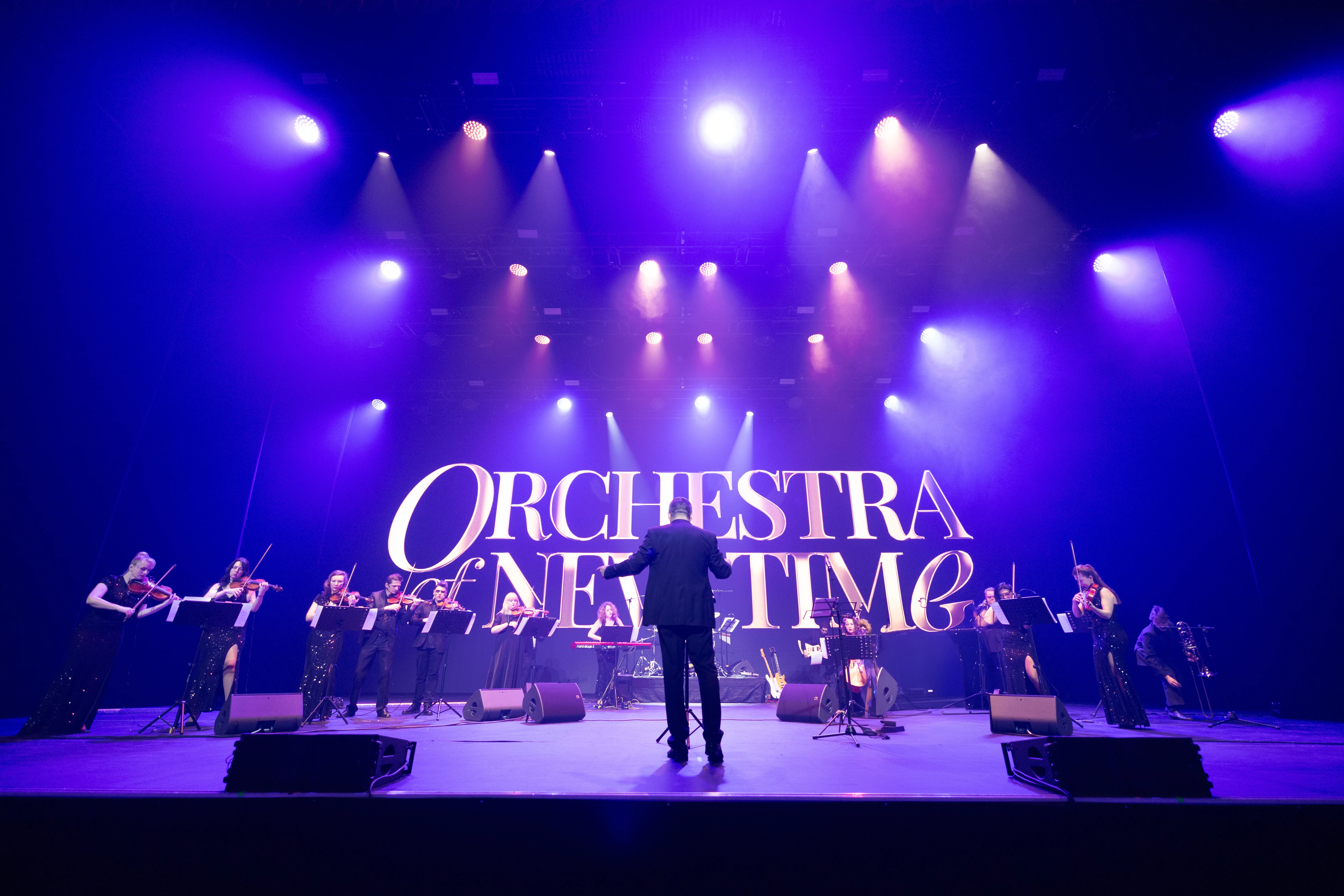 Афиша: Orchestra of New Time. Мировые рок-хиты в Краснодаре 12 октября 2026