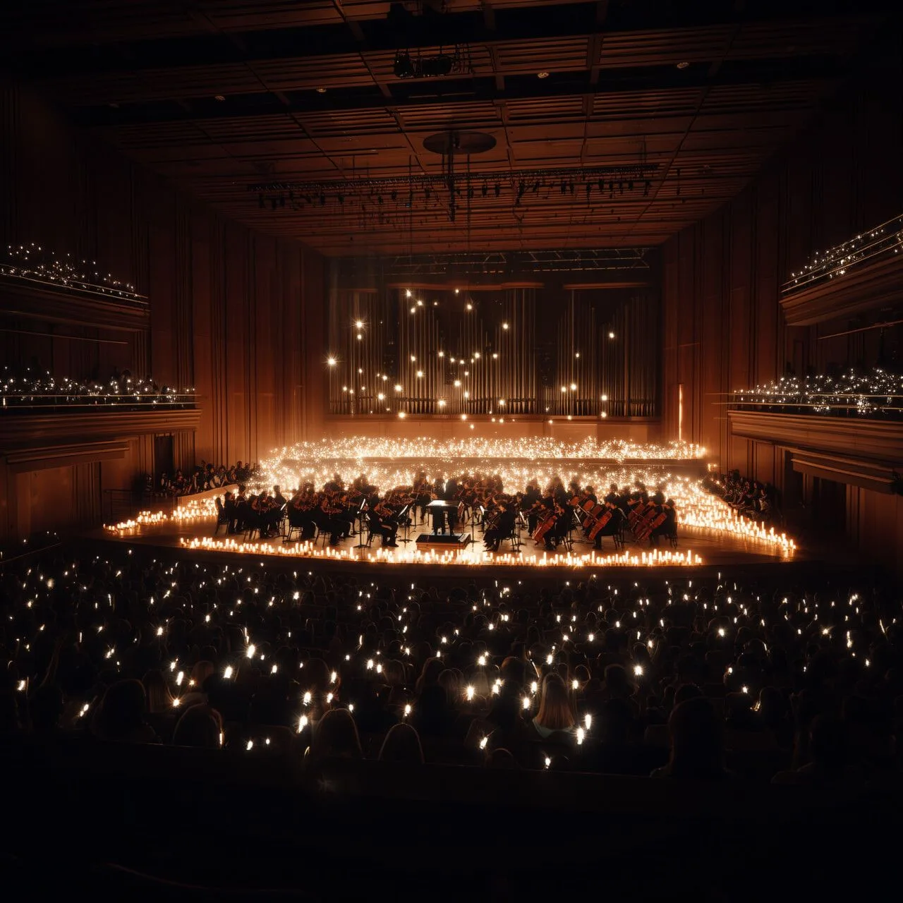 Афиша: Оркестр CAGMO. Симфония Имеджин Драгонс + Колдплей при свечах в Иваново 16 октября 2026