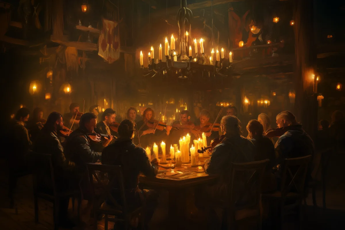 Афиша: Оркестр CAGMO. Симфония Ведьмак при свечах в Саратове 24 октября 2026