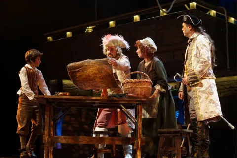 Афиша: Остров сокровищ в Москве 3 октября 2026