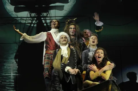 Афиша: Остров сокровищ в Москве 4 октября 2026