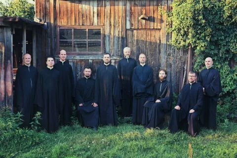 Афиша: Песнопения древней Византии. Хор Аксион Естин в Москве 8 октября 2026