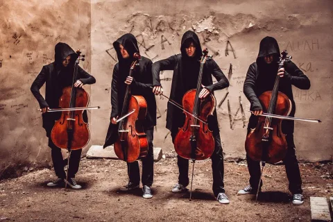 Афиша: RockCellos. Мировые рок-хиты на виолончелях в Нижнем Новгороде 30 октября 2026