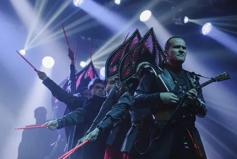Афиша: Рок-балалайка в Москве 14 октября 2026