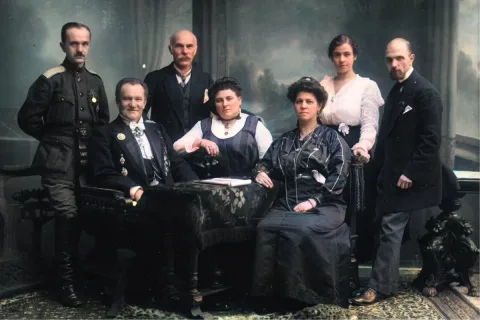 Афиша: Салон с историей: Нувеллистъ № 12. Салон Карла Буллы — история старейшего фотоателье в Санкт-Петербурге 4 октября 2026