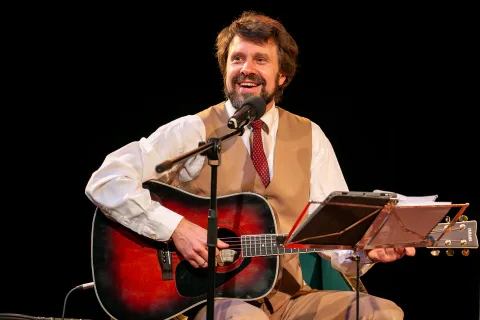 Афиша: Сергей Перегудов в Санкт-Петербурге 8 октября 2026