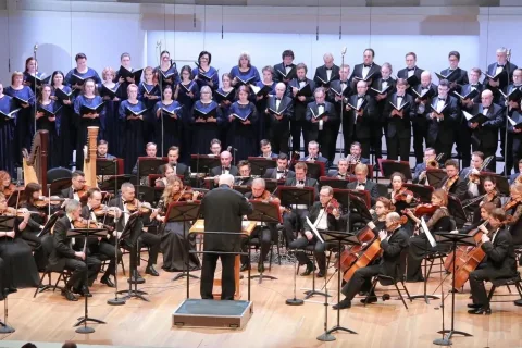 Афиша: Сергей Рахманинов. Всенощное бдение в Москве 17 октября 2026