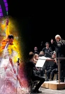 Афиша: Симфонический Queen в Воронеже 11 октября 2026