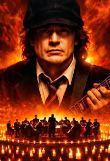 Афиша: Симфония AC/DC при свечах в Хабаровске 24 октября 2026