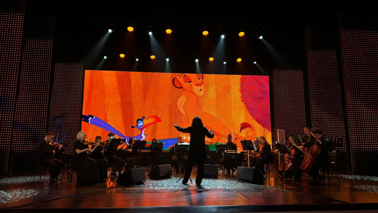 Афиша: Сказочный мир Дисней в Улан-Удэ 4 октября 2026