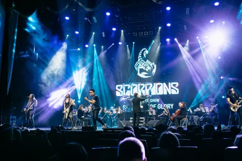 Афиша: Symphony of Glory. Scorpions Tribute Show в Калининграде 16 октября 2026