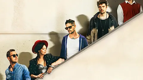 Афиша: Танцевальный сектор Альфа-Банка. THE HATTERS - 10 лет. Большие Шоу в Санкт-Петербурге 17 октября 2026