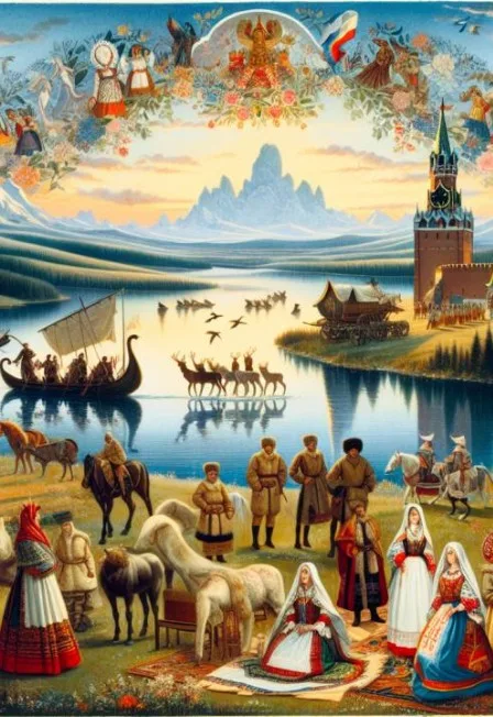 Афиша: Тайны народов России: Игра в Ростове-на-Дону 9 октября 2026