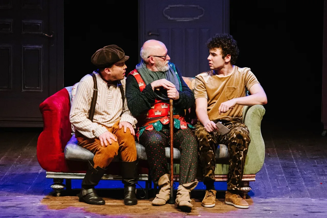 Афиша: Три друга в Волгограде 10 октября 2026