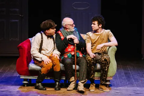 Афиша: Три друга в Волгограде 10 октября 2026