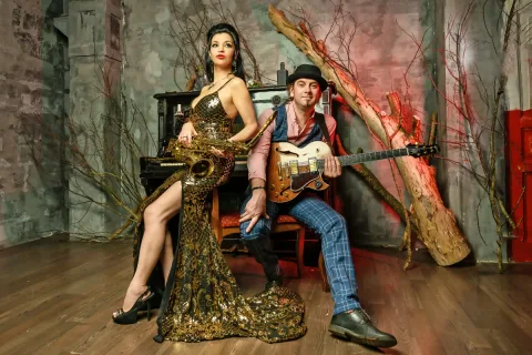 Афиша: Трио Лады Поповой. Золото Парижа: хиты в стиле джаз в Санкт-Петербурге 18 октября 2026