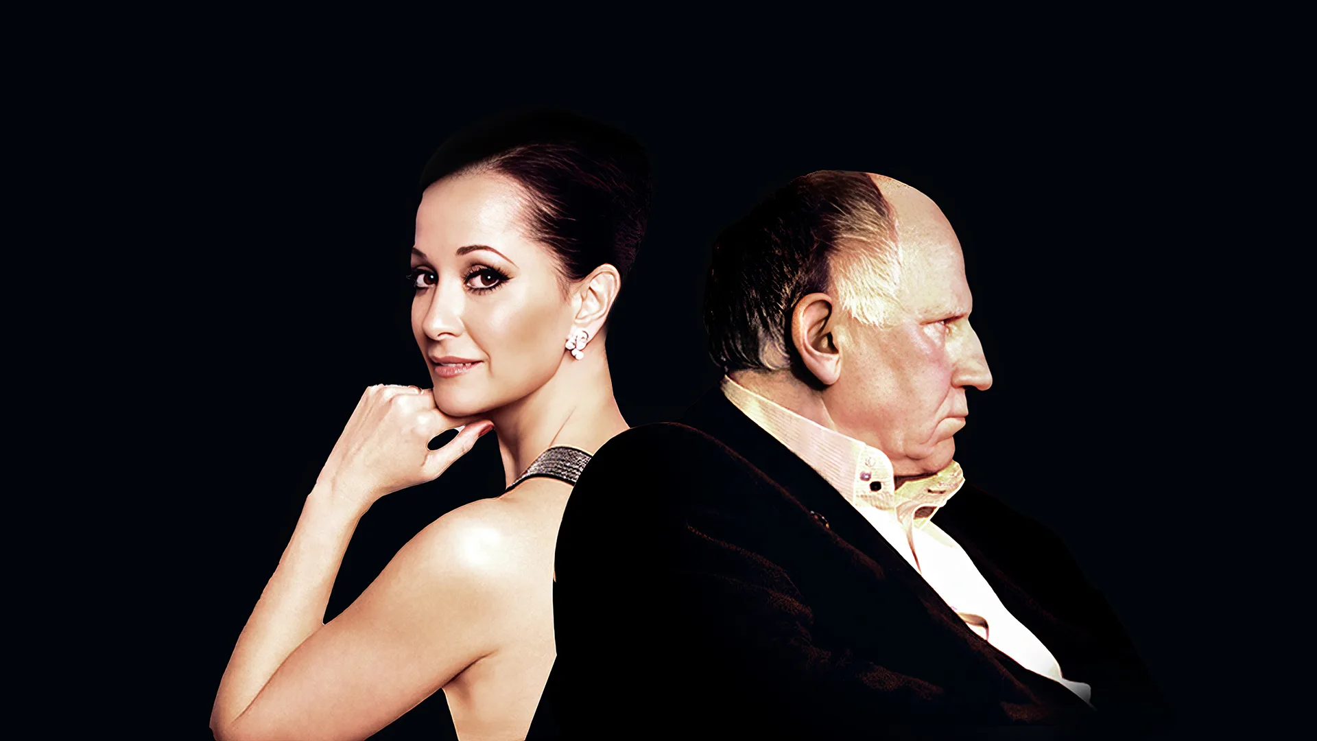 Афиша: Валерий Баринов и Ольга Кабо. Ты не становишься воспоминаньем в Москве 25 октября 2026