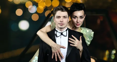 Афиша: Вертинский. Узоры судьбы в Санкт-Петербурге 22 октября 2026