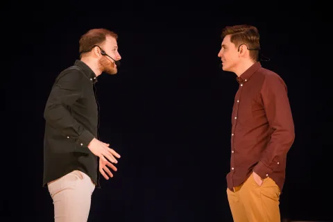 Афиша: Я счастье. Чудотворцы в Казани 18 октября 2026