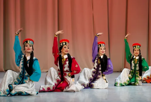 Афиша: Ансамбль песни и танца Калмыкии «Тюльпан» в Оренбурге 25 сентября 2026