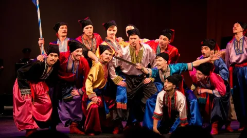 Афиша: Ансамбль «Ставрополье» с программой «Едут Терцы-казаки...» в Ставрополе 17 сентября 2026