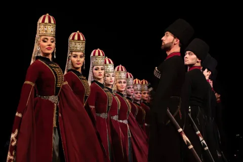 Афиша: Ансамбль танца «Кабардинка» в Москве 29 сентября 2026