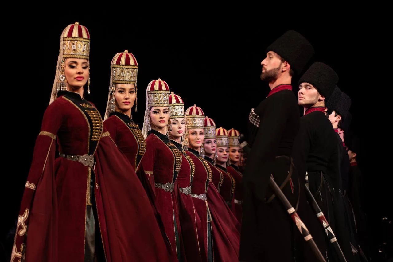 Афиша: Ансамбль танца «Кабардинка» в Москве 29 сентября 2026