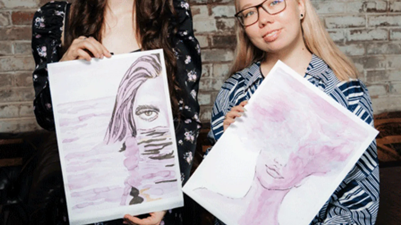 Афиша: Арт-вечеринка Artvibes. Рисуем акрилом на холсте с видом на Исакий в Санкт-Петербурге 20 сентября 2026