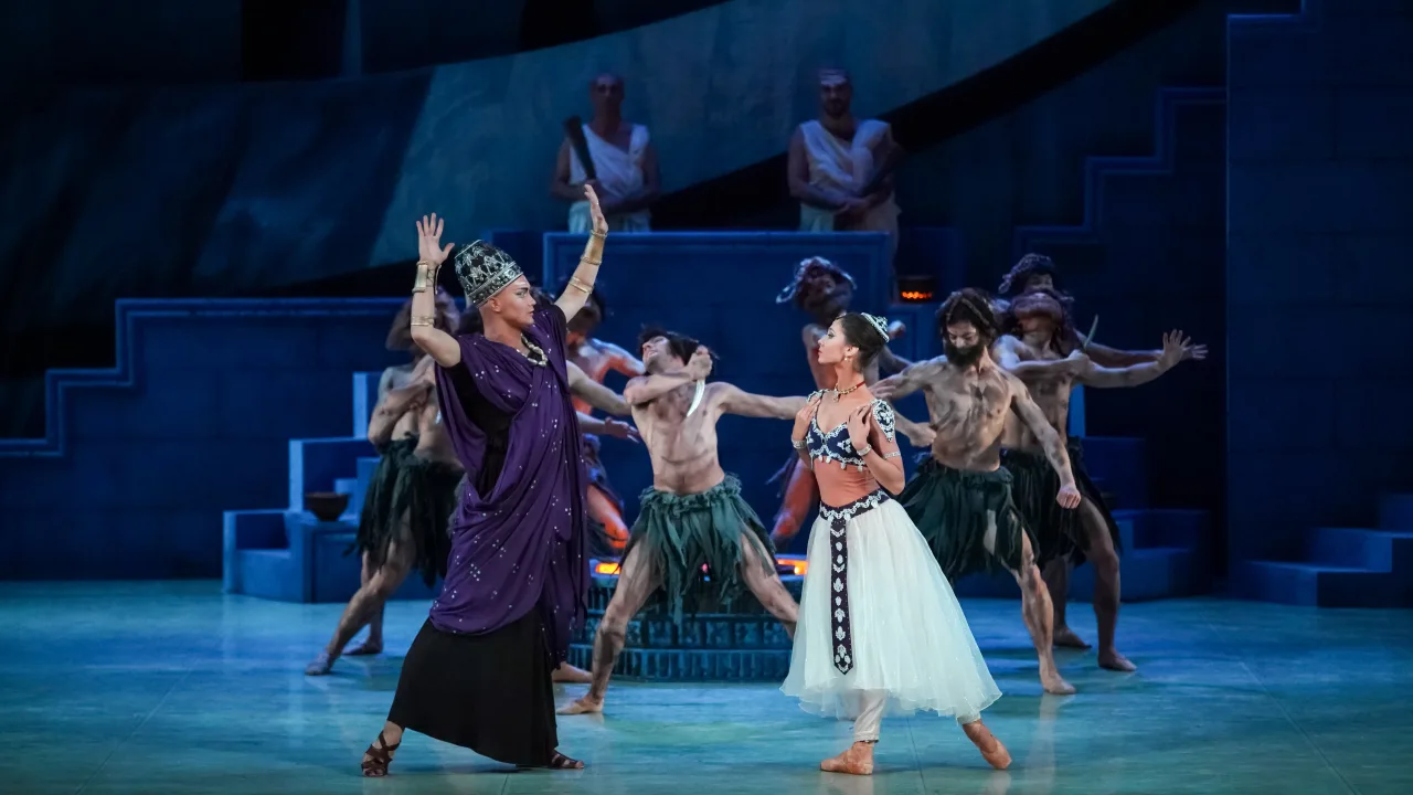 Афиша: Баядерка в Перми 13 сентября 2026
