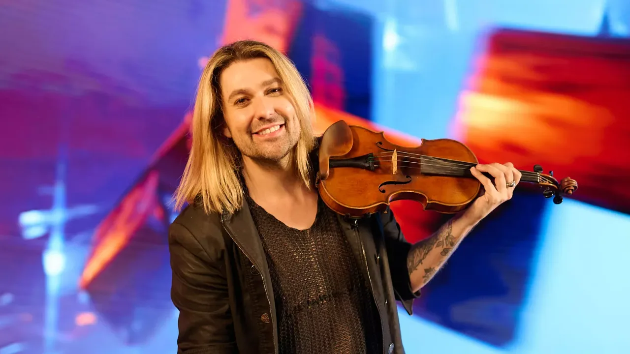 Афиша: David Garrett в Алматы 16 сентября 2026