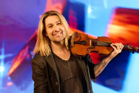 Афиша: David Garrett в Астане 15 сентября 2026