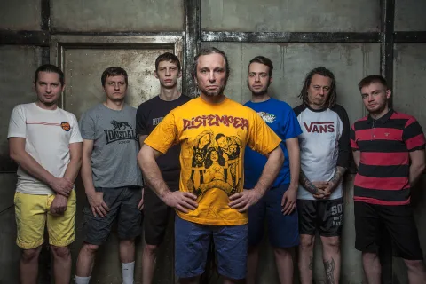 Афиша: Distemper в Санкт-Петербурге 26 сентября 2026