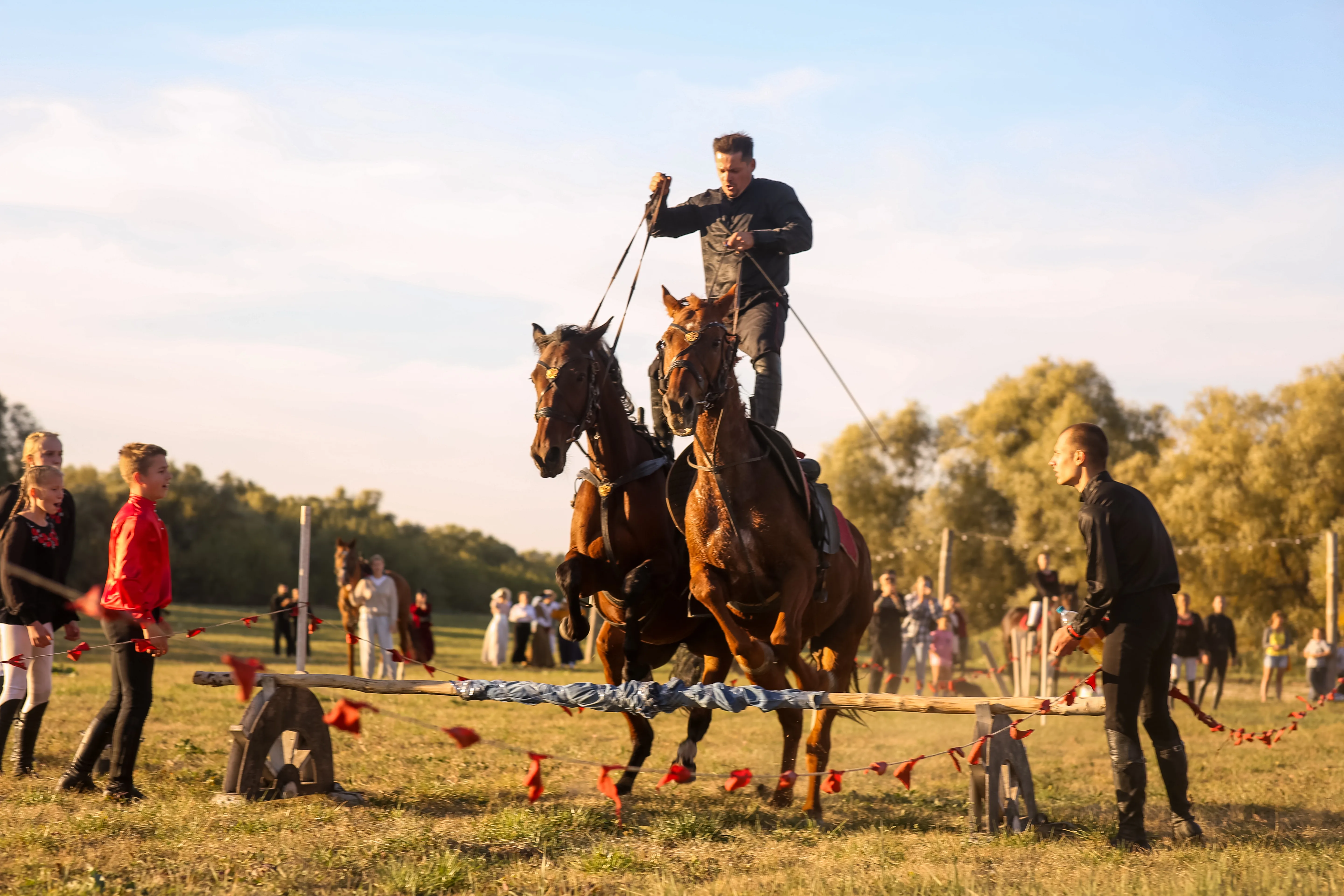 Афиша: Фестиваль Дворянской охоты в Липецке 27 сентября 2026